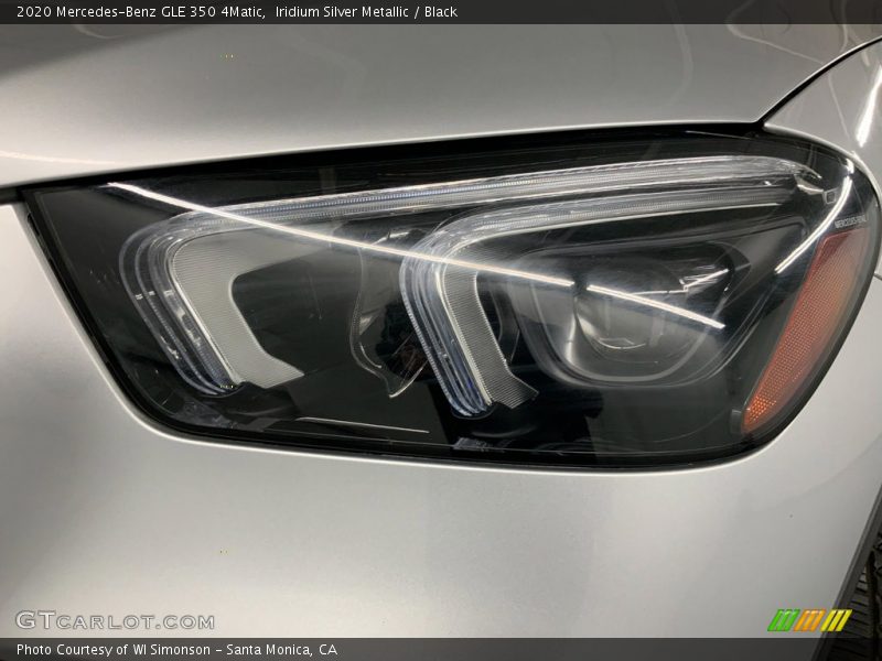 Iridium Silver Metallic / Black 2020 Mercedes-Benz GLE 350 4Matic