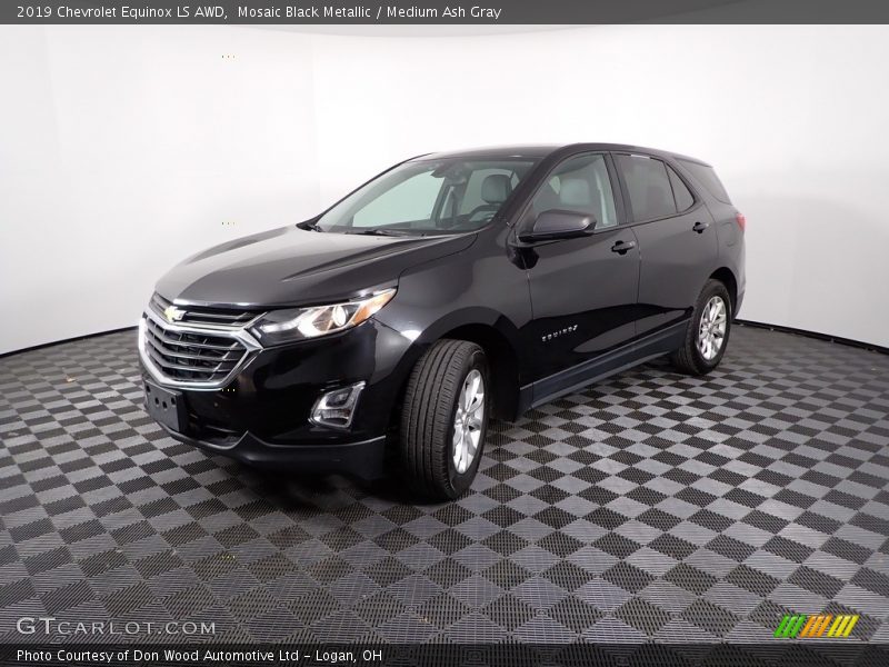Mosaic Black Metallic / Medium Ash Gray 2019 Chevrolet Equinox LS AWD