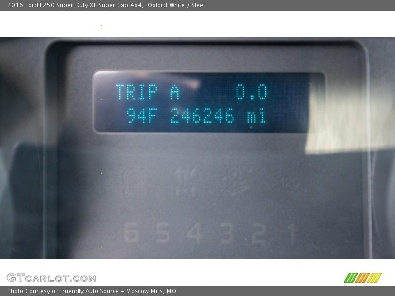 Oxford White / Steel 2016 Ford F250 Super Duty XL Super Cab 4x4