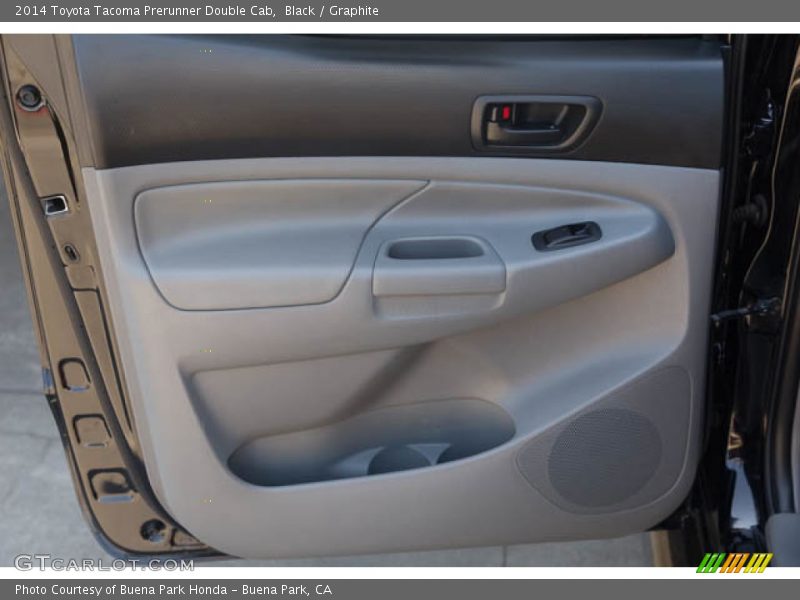 Black / Graphite 2014 Toyota Tacoma Prerunner Double Cab