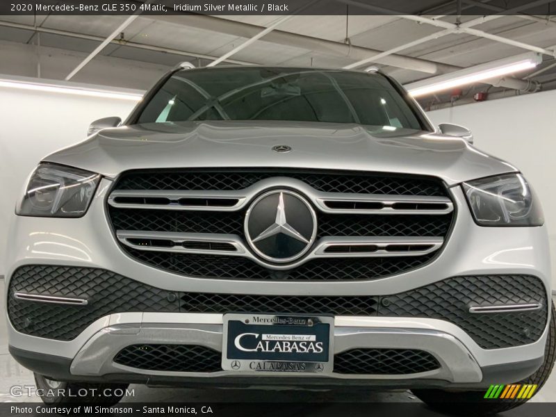 Iridium Silver Metallic / Black 2020 Mercedes-Benz GLE 350 4Matic