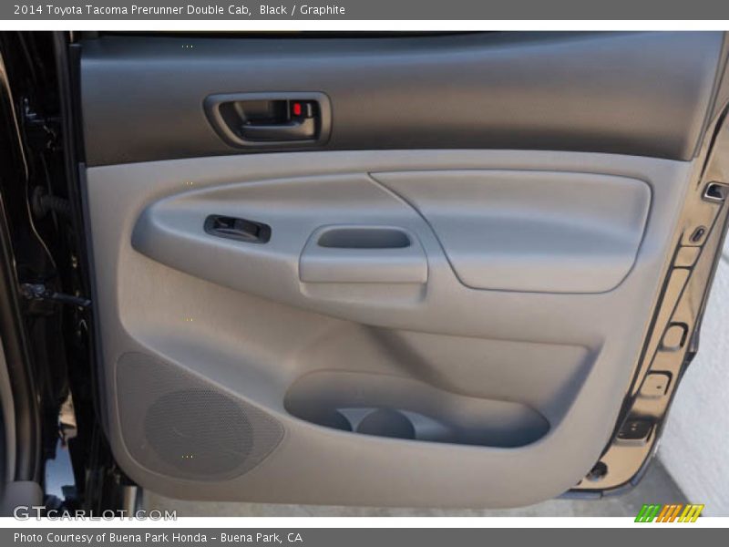 Black / Graphite 2014 Toyota Tacoma Prerunner Double Cab