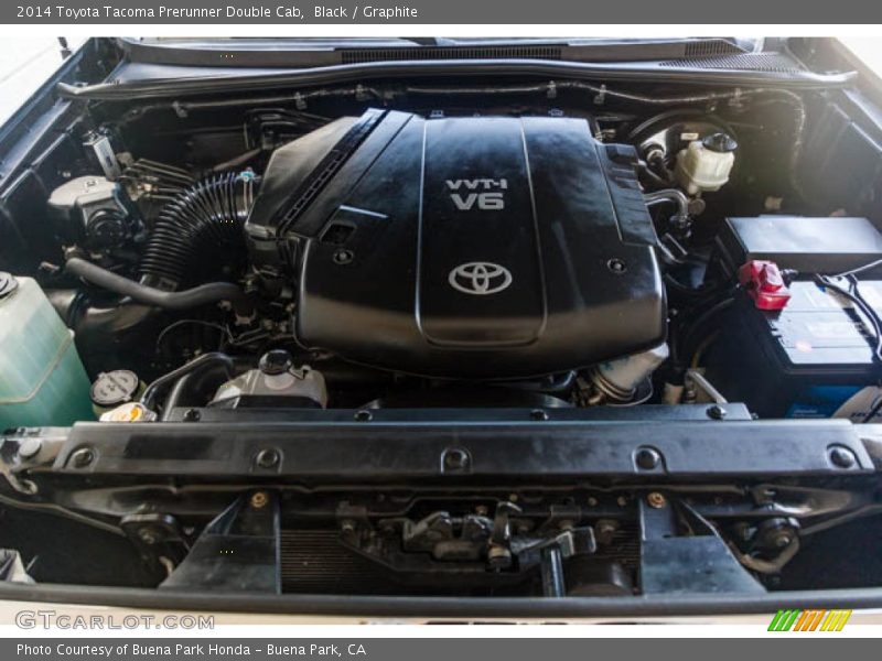 Black / Graphite 2014 Toyota Tacoma Prerunner Double Cab