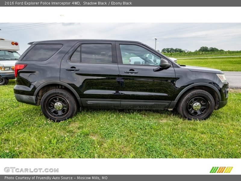 Shadow Black / Ebony Black 2016 Ford Explorer Police Interceptor 4WD