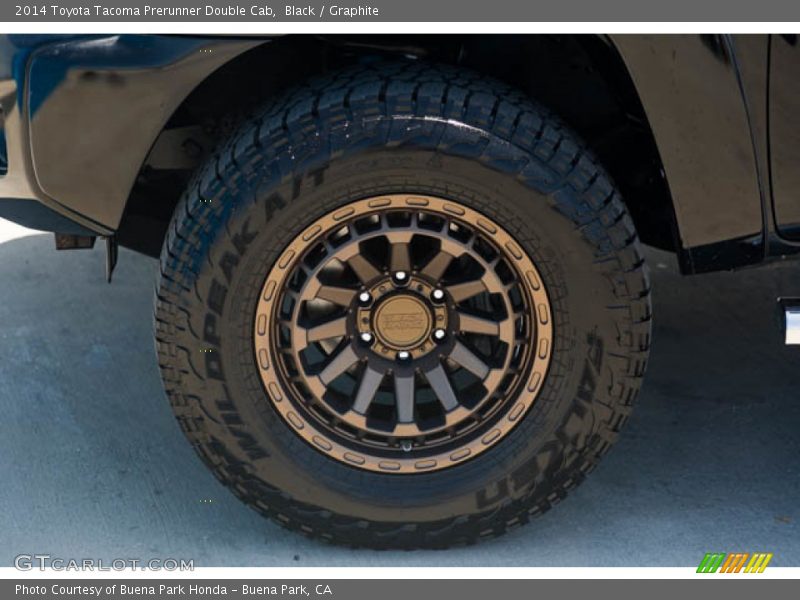 Black / Graphite 2014 Toyota Tacoma Prerunner Double Cab