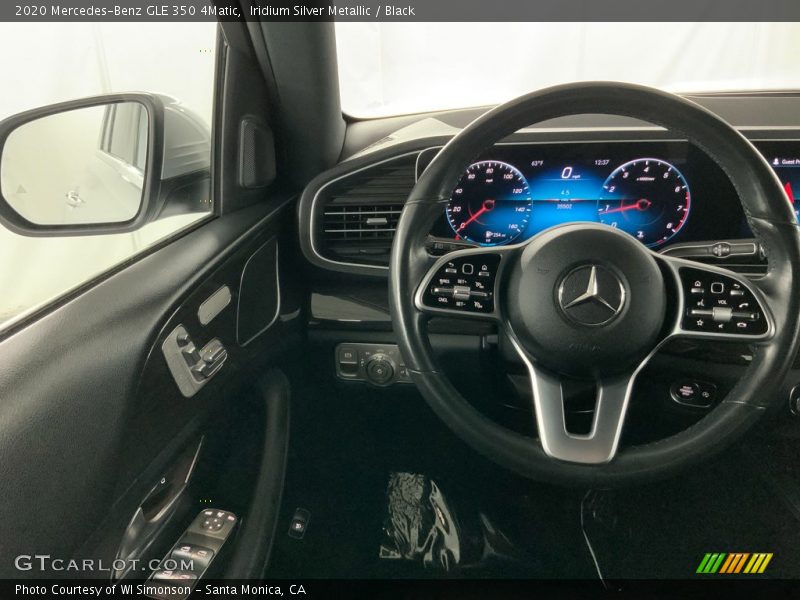 Iridium Silver Metallic / Black 2020 Mercedes-Benz GLE 350 4Matic