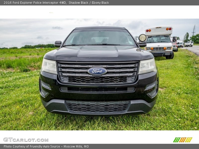 Shadow Black / Ebony Black 2016 Ford Explorer Police Interceptor 4WD