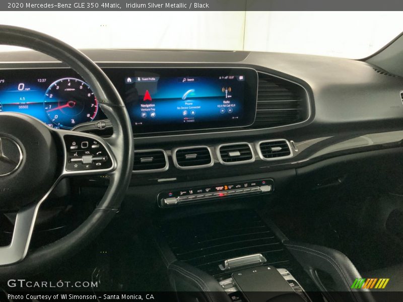 Iridium Silver Metallic / Black 2020 Mercedes-Benz GLE 350 4Matic