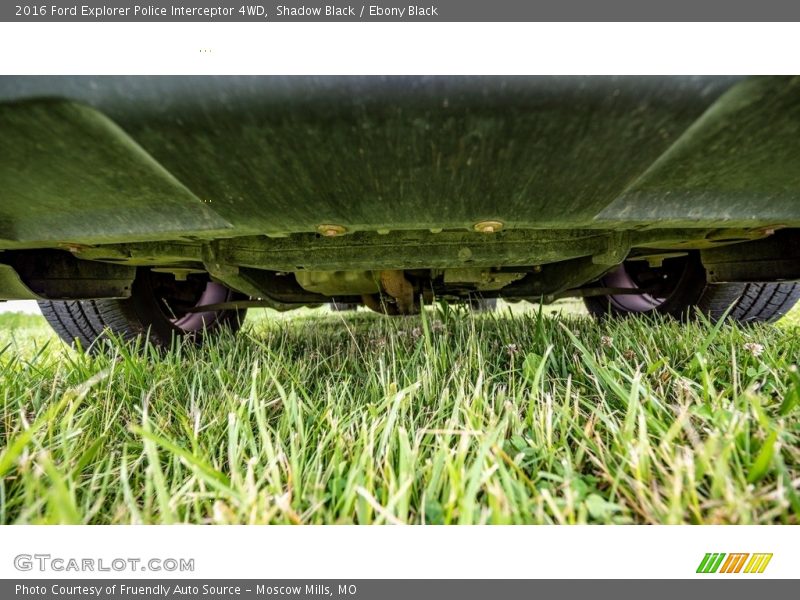 Shadow Black / Ebony Black 2016 Ford Explorer Police Interceptor 4WD