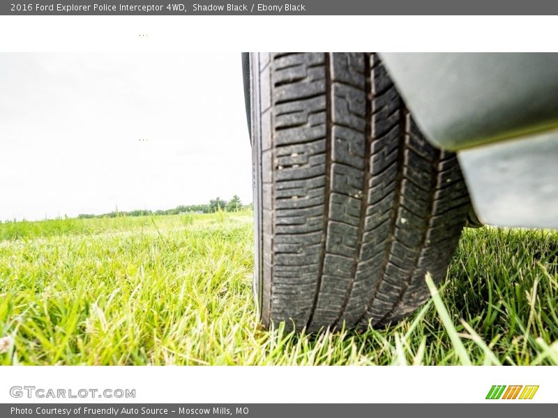 Shadow Black / Ebony Black 2016 Ford Explorer Police Interceptor 4WD