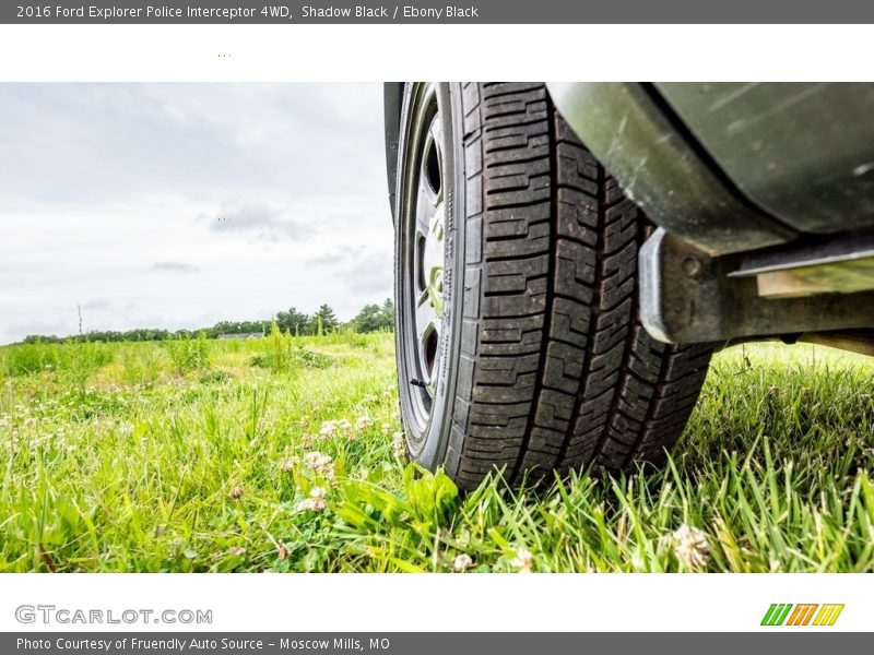 Shadow Black / Ebony Black 2016 Ford Explorer Police Interceptor 4WD
