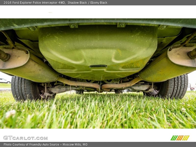 Shadow Black / Ebony Black 2016 Ford Explorer Police Interceptor 4WD