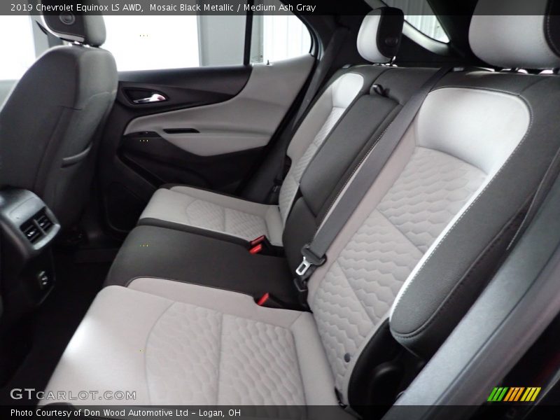Mosaic Black Metallic / Medium Ash Gray 2019 Chevrolet Equinox LS AWD