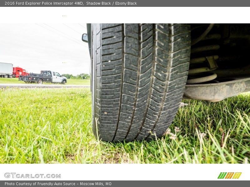 Shadow Black / Ebony Black 2016 Ford Explorer Police Interceptor 4WD