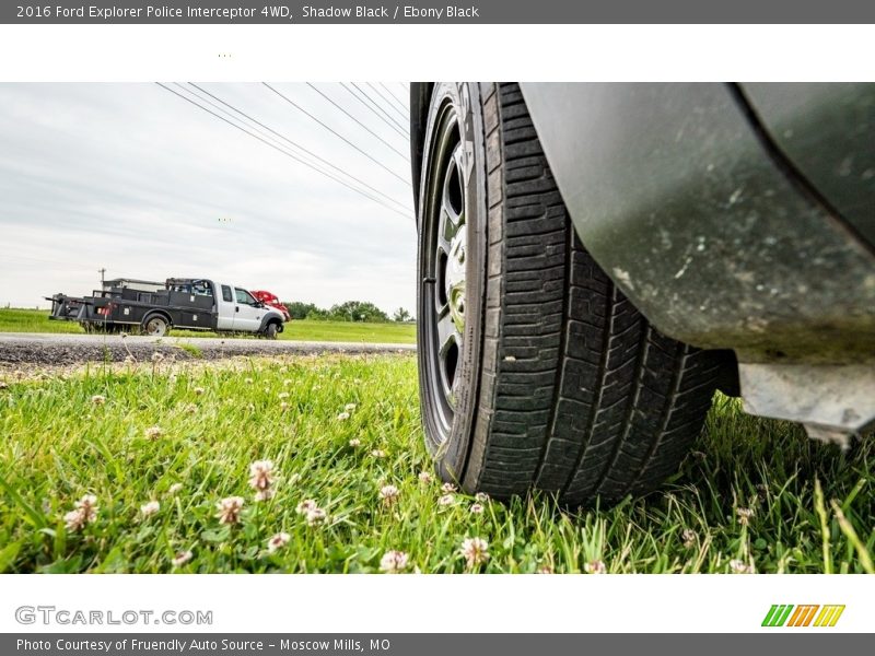 Shadow Black / Ebony Black 2016 Ford Explorer Police Interceptor 4WD