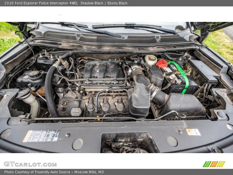 Shadow Black / Ebony Black 2016 Ford Explorer Police Interceptor 4WD