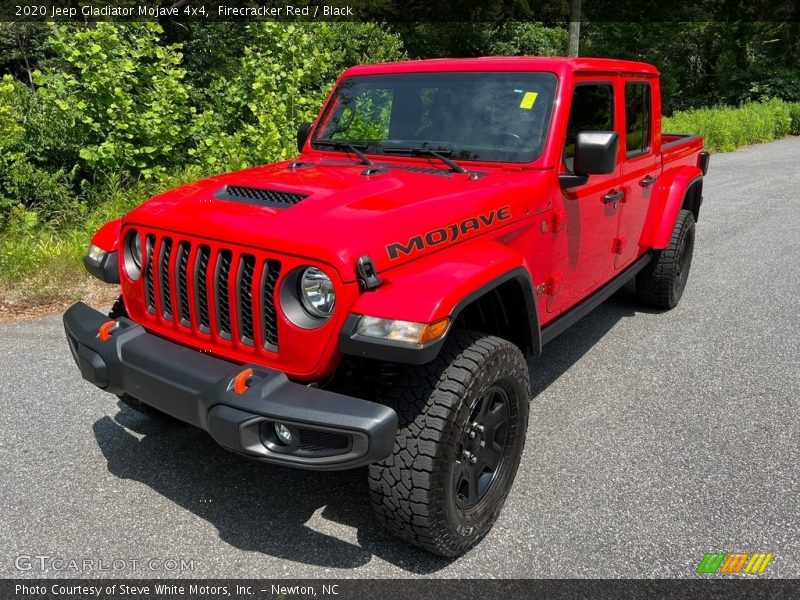 Firecracker Red / Black 2020 Jeep Gladiator Mojave 4x4