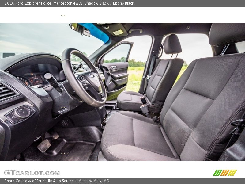 Shadow Black / Ebony Black 2016 Ford Explorer Police Interceptor 4WD