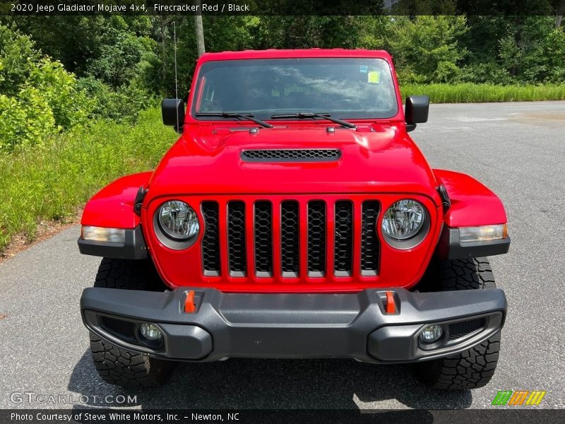 Firecracker Red / Black 2020 Jeep Gladiator Mojave 4x4
