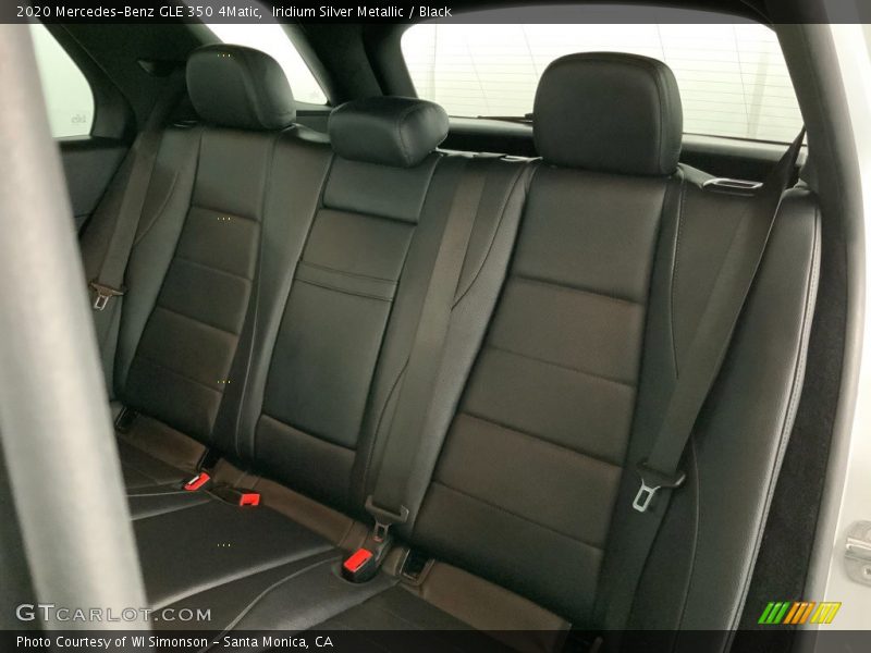 Iridium Silver Metallic / Black 2020 Mercedes-Benz GLE 350 4Matic