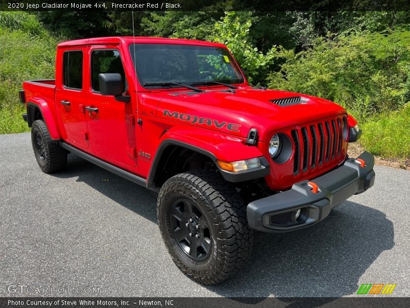 Firecracker Red / Black 2020 Jeep Gladiator Mojave 4x4