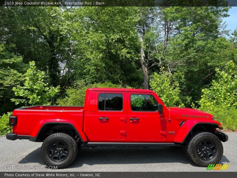 Firecracker Red / Black 2020 Jeep Gladiator Mojave 4x4