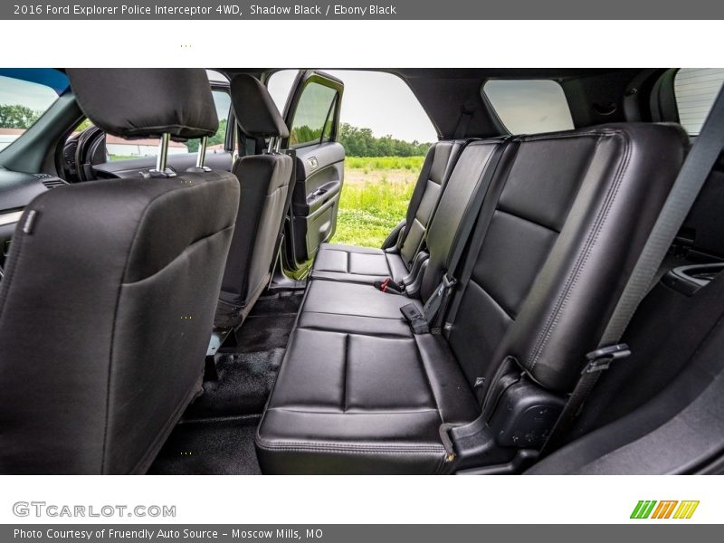 Shadow Black / Ebony Black 2016 Ford Explorer Police Interceptor 4WD