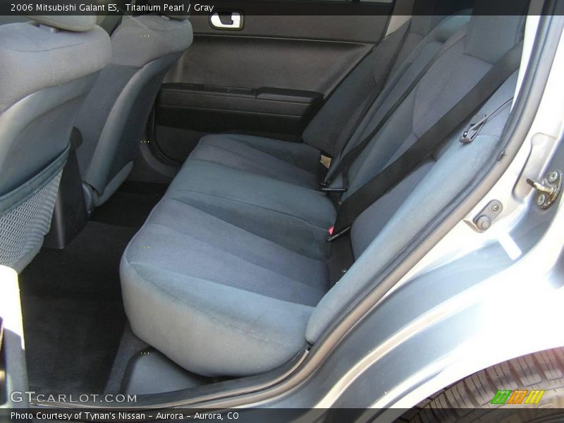 Titanium Pearl / Gray 2006 Mitsubishi Galant ES