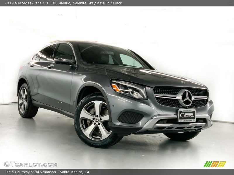 Selenite Grey Metallic / Black 2019 Mercedes-Benz GLC 300 4Matic