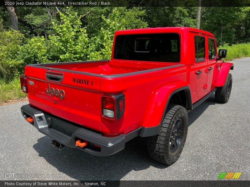 Firecracker Red / Black 2020 Jeep Gladiator Mojave 4x4