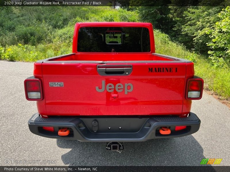 Firecracker Red / Black 2020 Jeep Gladiator Mojave 4x4