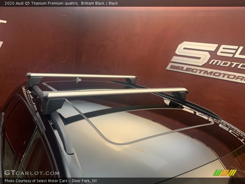 Brilliant Black / Black 2020 Audi Q5 Titanium Premium quattro