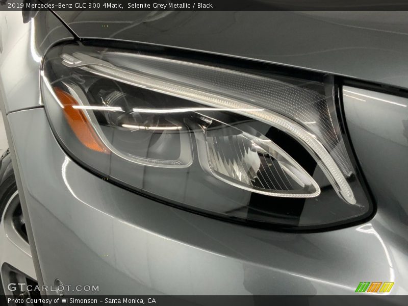 Selenite Grey Metallic / Black 2019 Mercedes-Benz GLC 300 4Matic
