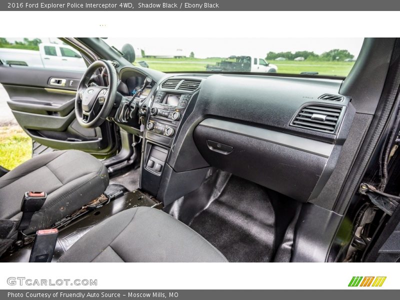 Shadow Black / Ebony Black 2016 Ford Explorer Police Interceptor 4WD