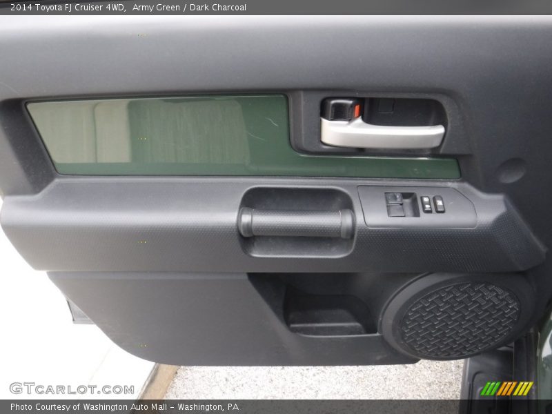 Army Green / Dark Charcoal 2014 Toyota FJ Cruiser 4WD