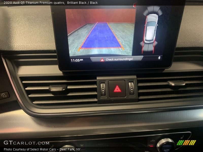 Brilliant Black / Black 2020 Audi Q5 Titanium Premium quattro