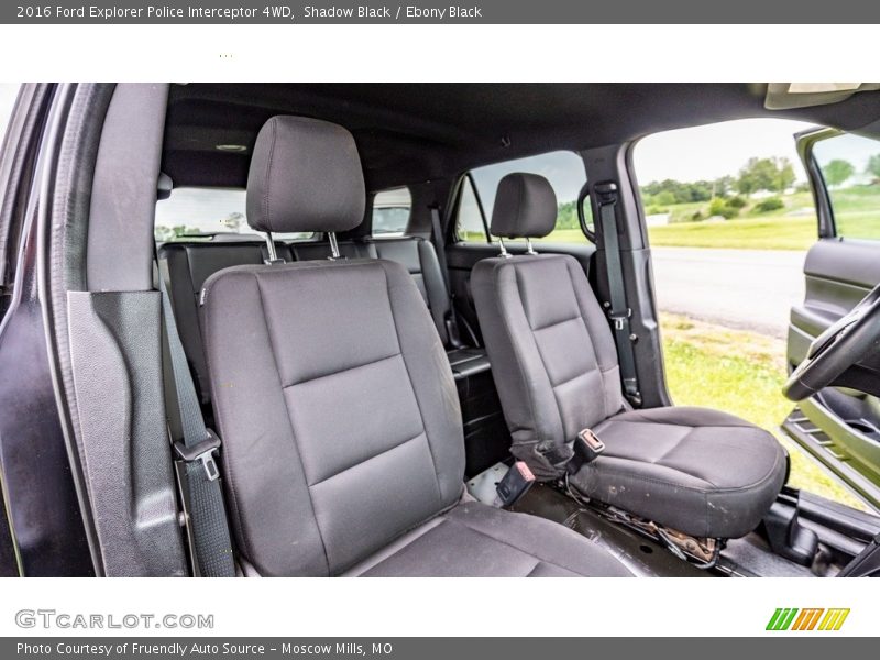 Shadow Black / Ebony Black 2016 Ford Explorer Police Interceptor 4WD