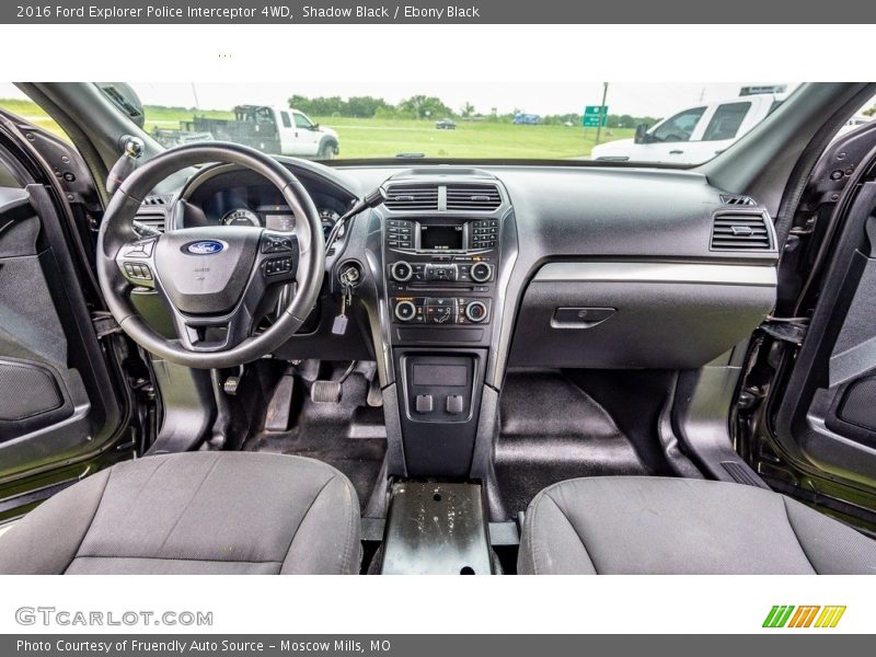 Shadow Black / Ebony Black 2016 Ford Explorer Police Interceptor 4WD