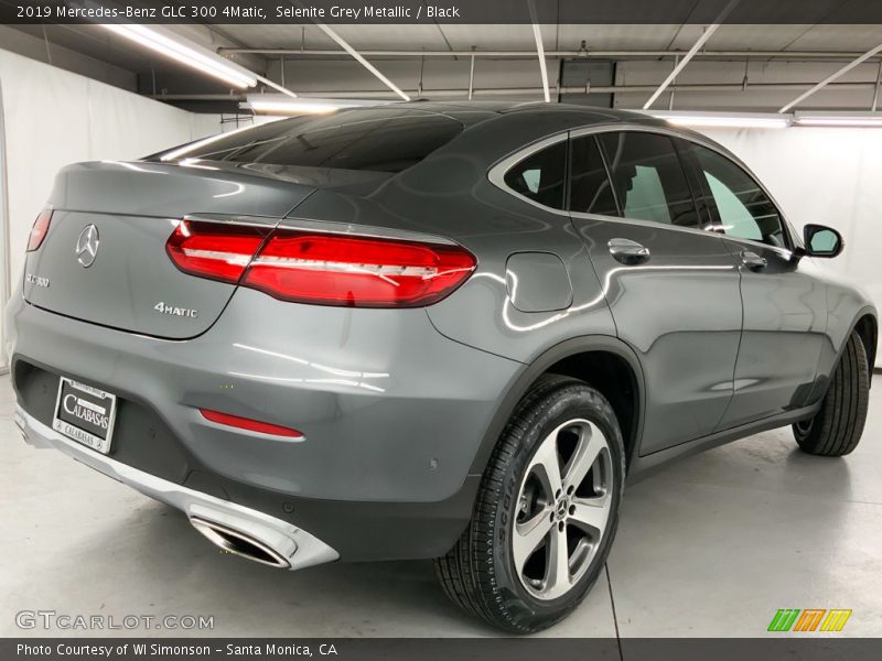 Selenite Grey Metallic / Black 2019 Mercedes-Benz GLC 300 4Matic