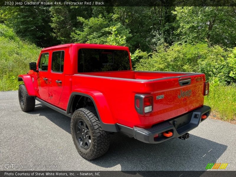 Firecracker Red / Black 2020 Jeep Gladiator Mojave 4x4
