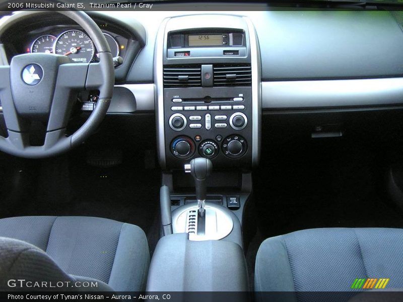 Titanium Pearl / Gray 2006 Mitsubishi Galant ES
