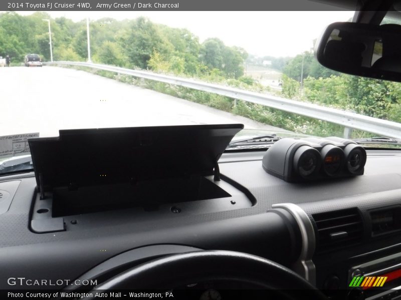 Army Green / Dark Charcoal 2014 Toyota FJ Cruiser 4WD