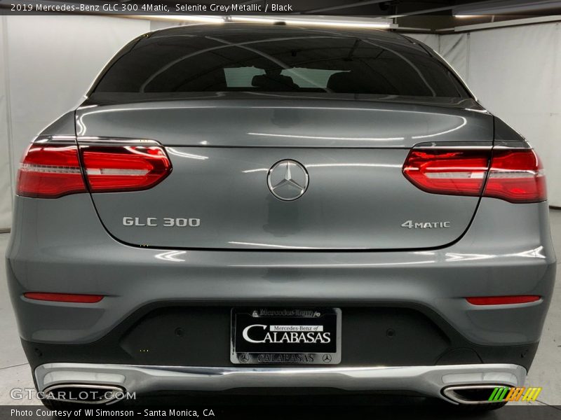 Selenite Grey Metallic / Black 2019 Mercedes-Benz GLC 300 4Matic