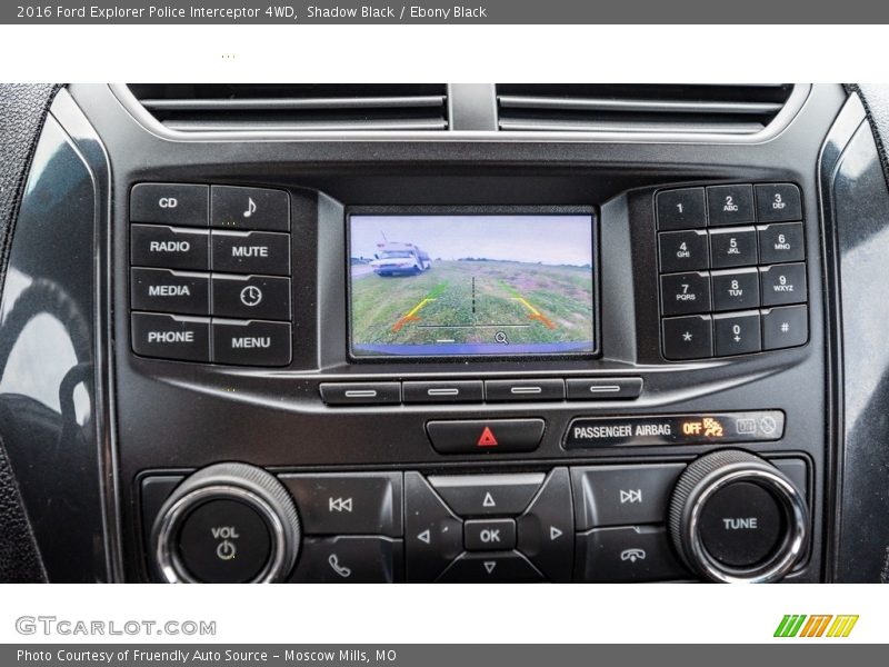 Shadow Black / Ebony Black 2016 Ford Explorer Police Interceptor 4WD