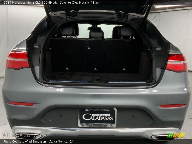 Selenite Grey Metallic / Black 2019 Mercedes-Benz GLC 300 4Matic