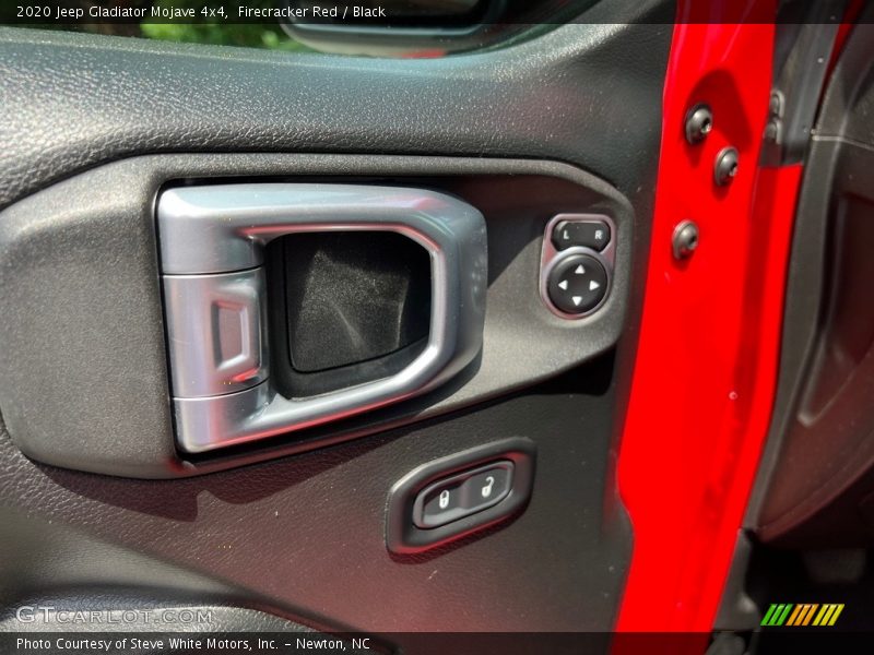 Firecracker Red / Black 2020 Jeep Gladiator Mojave 4x4