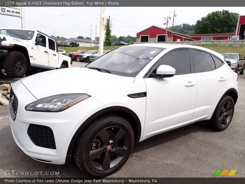  2020 E-PACE Checkered Flag Edition Fuji White