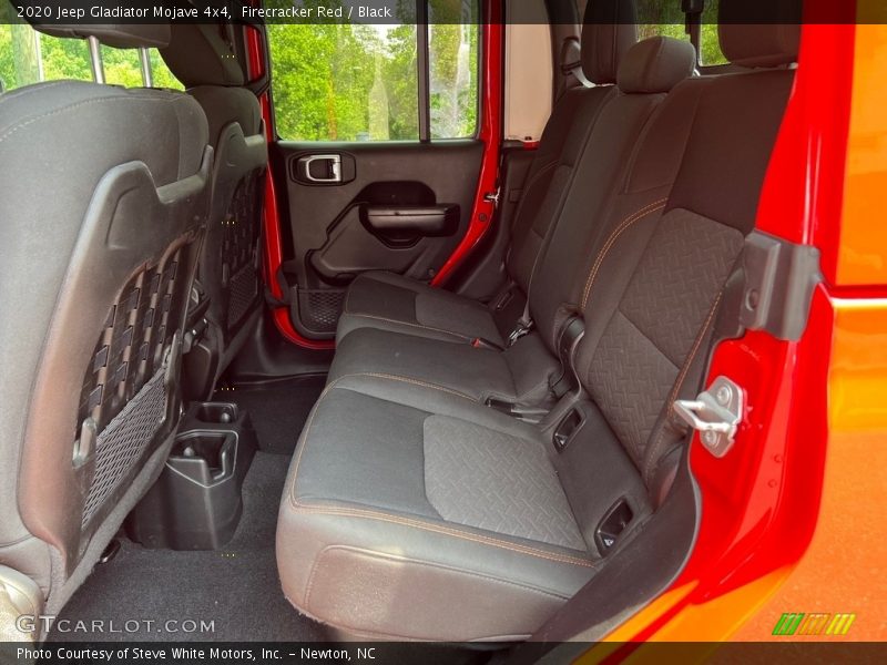 Firecracker Red / Black 2020 Jeep Gladiator Mojave 4x4