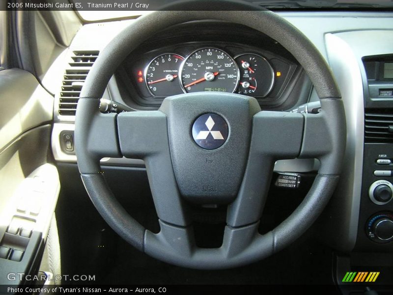 Titanium Pearl / Gray 2006 Mitsubishi Galant ES