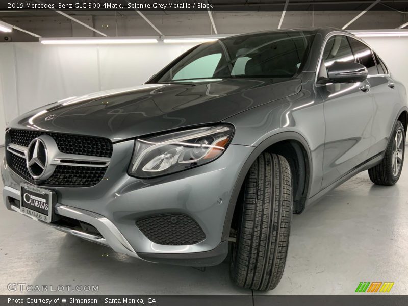 Selenite Grey Metallic / Black 2019 Mercedes-Benz GLC 300 4Matic
